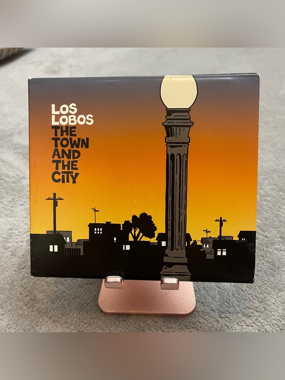 The Town and the City [Digipak] by Los Lobos (CD, Sep-2006, Hollywood)